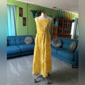 Gauze summer dress